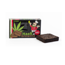 Euphoria Hash Brownie Cannabis+Tiramisu 50g