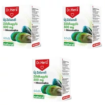 DR Herz Új-Zélandi Zöldkagyló koncentrátum 500mg 3x150db kapszula