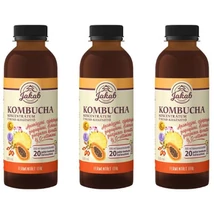 Kombucha koncentrátum Echinacea purpurea kivonattal és C-vitaminnal 3x0.5 l