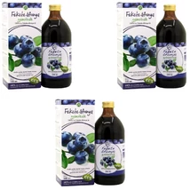 Mannavita Fekete Áfonya lé 100% 3x500ml