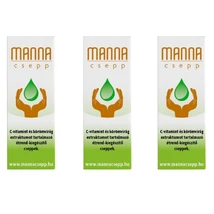 Manna Cseppek 3x10ml