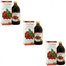 Mannavita Tőzegáfonya gyümölcslé 100% 3x500ml