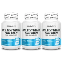 BioTechUSA Multivitamin For Men 3x60 tabletta 