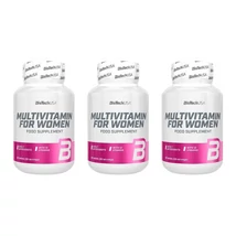 BioTechUSA Multivitamin For Women 3x60 tabletta