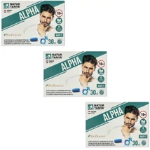 Natur Tanya Alpha 3x30 db A férfi potencia és a kirobbanó férfiasság támogatásához!