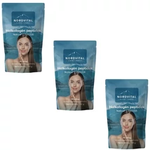 Nordvital Halkollagén peptidek 3x150g