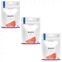 Nutriversum Biotin 3x30 tabletta