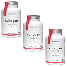 Nutriversum Collagen Caps kollagén kapszula 3x100 db