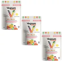 Vegnum KIDS Multi+ gumivitamin 3x30 db