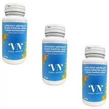 Virág Natura Liofilizált méhpempő és mio inozitol 500mg 3db