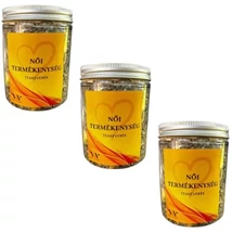 Virág Natura Női Termékenység Teakeverék 3x60g