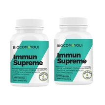 Biocom Immun Supreme kapszula (alga komplex) 2x240 db