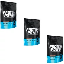 BioTechUSA Protein Power 3x1000g Csokoládé