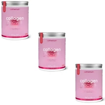 Nutriversum-Wshape Collagen Heaven 3x300g - málna