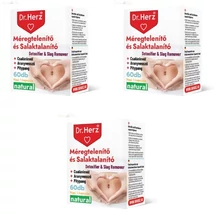 DR Herz Méregtelenítő és Salaktalanító 3x60 db kapszula