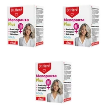 DR Herz Menopauza Plus 3x60 db kapszula doboz