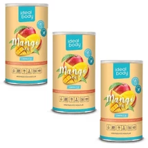 IdealBody diétás fehérje turmixpor MANGÓ 3x525G