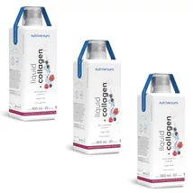 3db Nutriversum Vita Collagen CUKORMENTES liquid 500ml 10.000mg wild berries MEGÚJULT