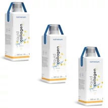 3db Nutriversum Vita Collagen CUKORMENTES liquid 500ml 10.000mg mango MEGÚJULT