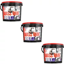 Megabol Whey Mass Gain 3x3000g vanília