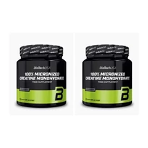 BioTechUSA  100% Micronized Creatine Monohydrate 2x300g