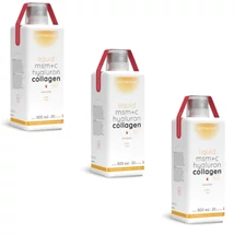 Nutriversum WSHAPE Collagene+Hyaluron+MSM Liquid 3x500ml narancs