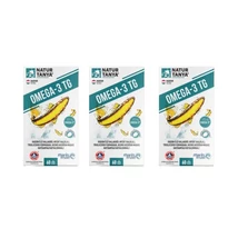 Natur Tanya® OMEGA-3 TG - Vadvízi halolaj, 3375 mg x 3 db