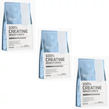 OstroVit Creatine Monohydrate ízesítetlen 3x1000g