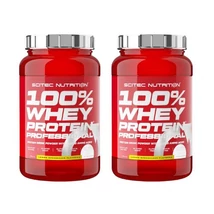 Scitec 100% Whey Protein Professional 2x920g citrom-sajttorta