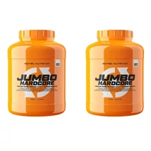 Scitec Jumbo Hardcore 2x3060g csokoládé