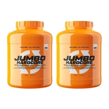 Scitec Jumbo Hardcore grillázs-fehércsokoládé 2x3060g 