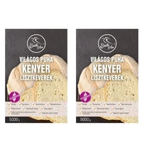 Szafi Free Világos Puha kenyér lisztkeverék 2x5000g
