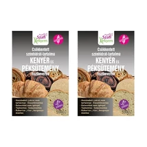 Szafi Reform Csökkentett Szénhidrát-tartalmú Kenyér és Péksütemény lisztkeverék 2x5000g