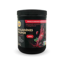 Dia-Wellness Kollagénes italpor málnás 380 g