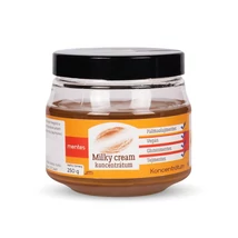Dia-Wellness Mentes Milky cream koncentrátum 250 g