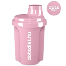 Dots Diet mini shaker rózsaszín 300ml