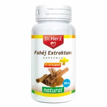 DR Herz Fahéj Extraktum + C-vitamin 90 db kapszula