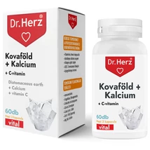 DR Herz Kovaföld+Ca+C 60 db kapszula