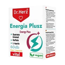 (Sz) DR Herz Energia Plusz 60 db kapszula
