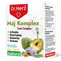 Dr. Herz Máj Komplex 60 db kapszula