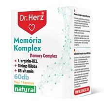 DR Herz Memória Komplex 60 db kapszula doboz