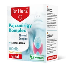 DR Herz Pajzsmirigy Komplex 60 db kapszula doboz