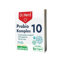Dr. Herz Probio 10 Komplex kapszula 15 db
