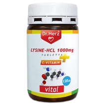 DR Herz Lysine-HCL 1000mg tabletta 120db