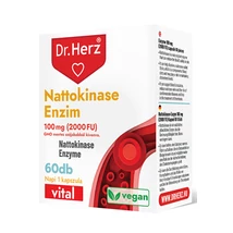 DR Herz Nattokinase enzim 100 mg 2000 FU 60 db kapszula 