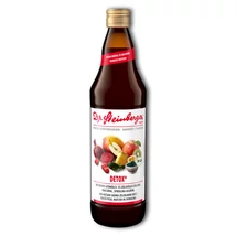 Dr.Steinberger Detox - vegyes gyümölcs- és zöldséglé (bio) - 750 ml