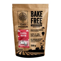 Éden Prémium Bake-Free piskóta-muffin lisztkeverék 1 kg