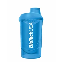 BioTechUSA Keverőpalack Biotech Wave Shaker 600ml kék