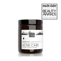 Elyn's Lab Cosmetics Acne Care agyagmaszk 3% PAD + 96% Kaolin + 1% Cink 80g