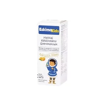 Eskimo Kids halolaj narancs ízben 105 ml